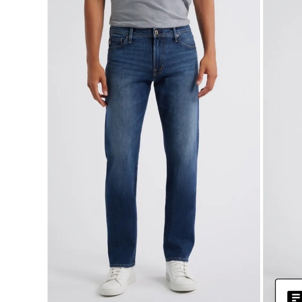 AG Adriano Goldschmied The Graduate Tailored Leg Denim 360 Jeans Blue 30x28